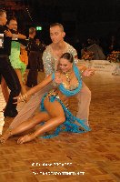 Istvan Varga & Gabriela Pilic at 