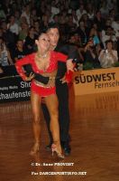 Bulat Khalikov & Anna Naryshkina at German Open 2006