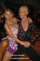 Aleksandr Rudakov & Anastasia Shleyger at German Open 2006