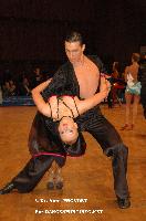Andreas Cibis & Olga Woltschanski at 47. Goldstadtpokal