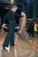 Andrei Bushchik & Valeria Bushueva at WDC European Professional Latin Championships 2006