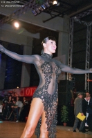 Andrei Bushchik & Valeria Bushueva at WDC European Professional Latin Championships 2006