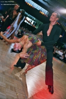 Andrei Bushchik & Valeria Bushueva at WDC European Professional Latin Championships 2006