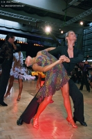 Andrei Bushchik & Valeria Bushueva at WDC European Professional Latin Championships 2006