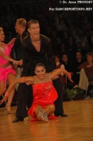 Misa Cigoj & Alexandra Malai at World Cup 10 Dance