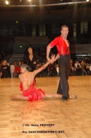 Misa Cigoj & Alexandra Malai at World Cup 10 Dance