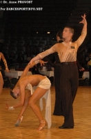 Misa Cigoj & Alexandra Malai at World Cup 10 Dance