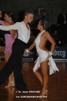 Edgars Jekabsons & Aleksandra Povare at German Open 2006