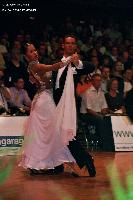 Martin Dvorak & Zuzana Silhanova at German Open 2005
