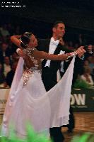 Martin Dvorak & Zuzana Silhanova at German Open 2005