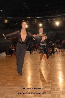 Martin Dvorak & Zuzana Silhanova at IDSF European Latin Championship 2009