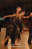 Martin Dvorak & Zuzana Silhanova at IDSF European Latin Championship 2009