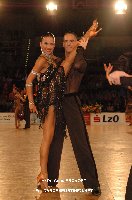 Martin Dvorak & Zuzana Silhanova at IDSF European Latin Championship 2009