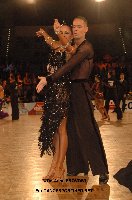 Martin Dvorak & Zuzana Silhanova at IDSF European Latin Championship 2009