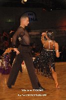 Martin Dvorak & Zuzana Silhanova at IDSF European Latin Championship 2009