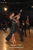 Martin Dvorak & Zuzana Silhanova at IDSF European Latin Championship 2009