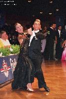 Alfonsino Fontanella & Sandra Galati at German Open 2005