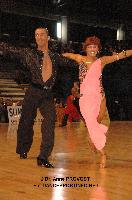 Pavel Pasechnik & Francesca Berardi at 