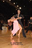 Pavel Pasechnik & Francesca Berardi at 