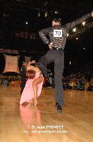 Pavel Pasechnik & Francesca Berardi at 