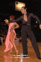 Pavel Pasechnik & Francesca Berardi at 