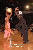 Pavel Pasechnik & Francesca Berardi at 