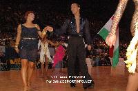Pavel Pasechnik & Francesca Berardi at 