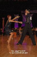 Pavel Pasechnik & Francesca Berardi at 