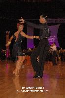 Pavel Pasechnik & Francesca Berardi at 