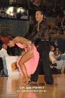 Pavel Pasechnik & Francesca Berardi at 