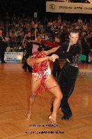 Pavel Pasechnik & Francesca Berardi at 
