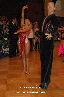 Pavel Pasechnik & Francesca Berardi at 