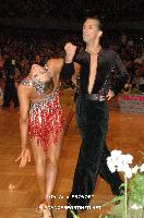 Pavel Pasechnik & Francesca Berardi at 