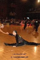 Pavel Pasechnik & Francesca Berardi at 