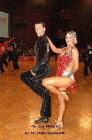 Pavel Pasechnik & Francesca Berardi at 