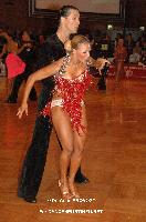 Pavel Pasechnik & Francesca Berardi at 
