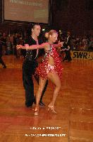 Pavel Pasechnik & Francesca Berardi at 