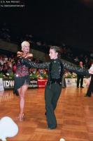 Roland Kouwenberg & Janneke Vermeulen at German Open 2005