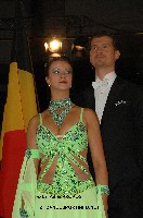 Pascal Recca & Olga Terechova at 