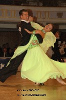 Pascal Recca & Olga Terechova at 