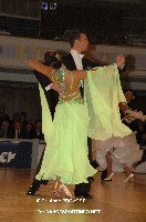 Pascal Recca & Olga Terechova at 