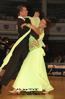 Pascal Recca & Olga Terechova at 