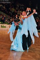 Alexander Muretov & Olga Serpikova at German Open 2005