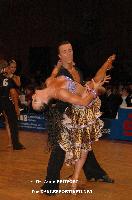 Stefan Heinrich & Manuela Brychzy at 