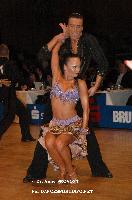 Stefan Heinrich & Manuela Brychzy at 