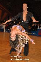 Stefan Heinrich & Manuela Brychzy at 