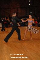Stefan Heinrich & Manuela Brychzy at 