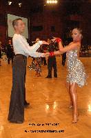 Stefan Heinrich & Manuela Brychzy at 