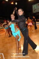 Sergey Oseychuk & Anna Jelnikova at 