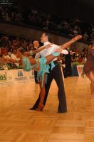 Sergey Oseychuk & Anna Jelnikova at 